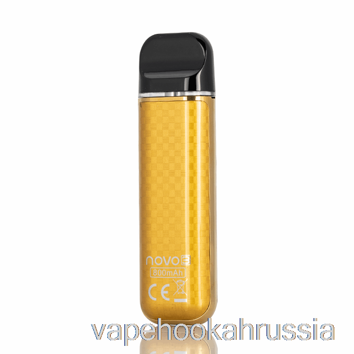 Vape Juice Smok Novo 3 25 Вт стручковая система золотое углеродное волокно